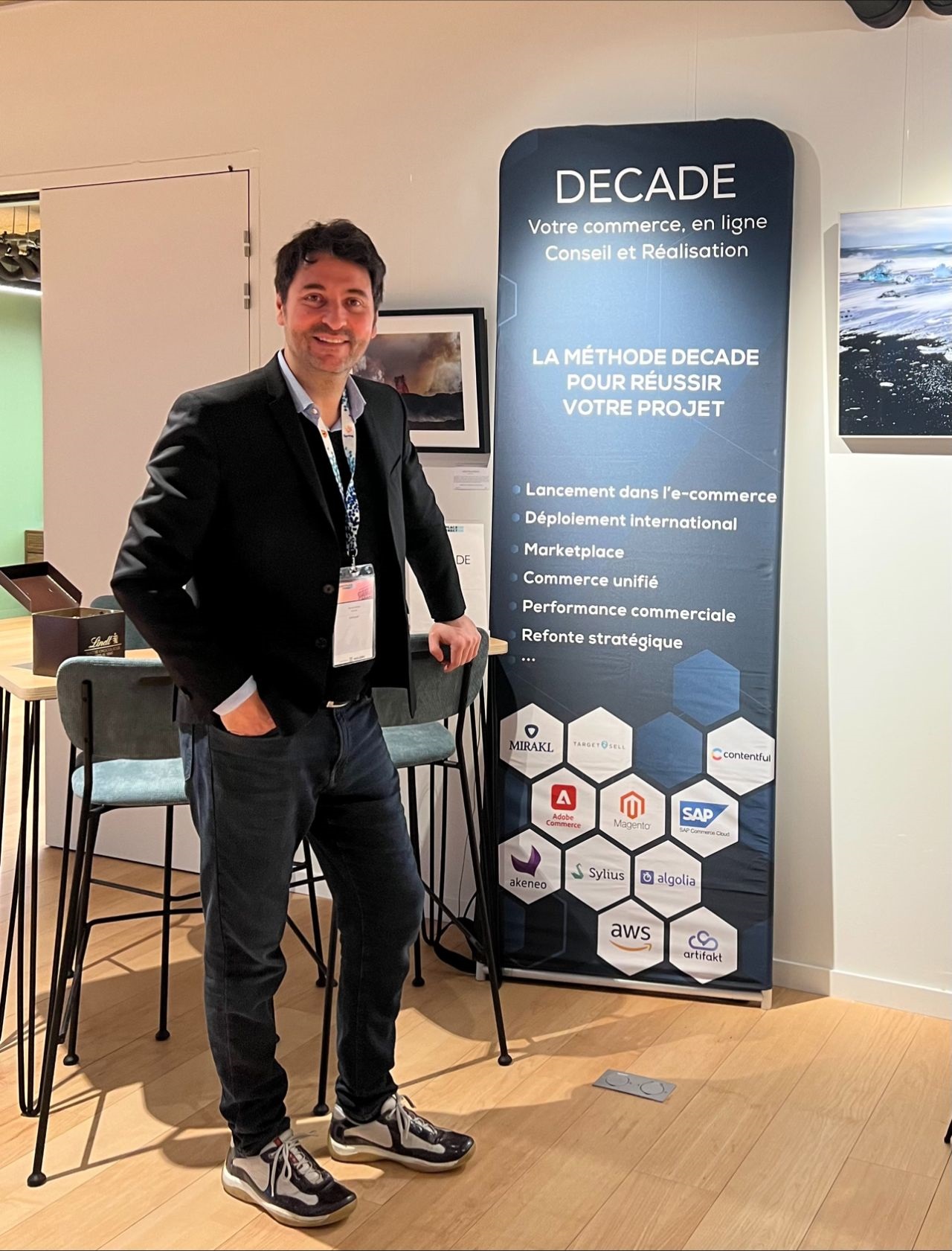 DECADE à la 4ème édition de Marketplace Connect