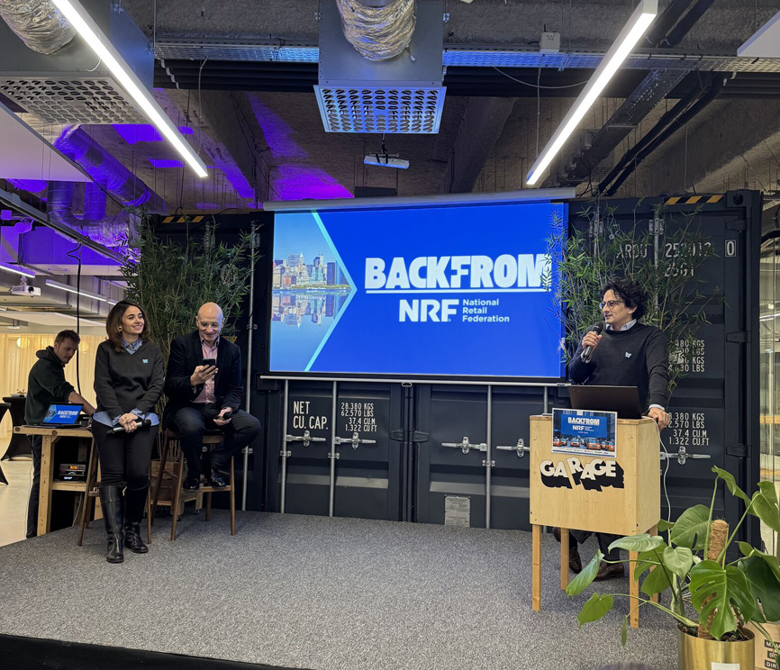 DECADE présente au Back from NRF 2025 à Lille