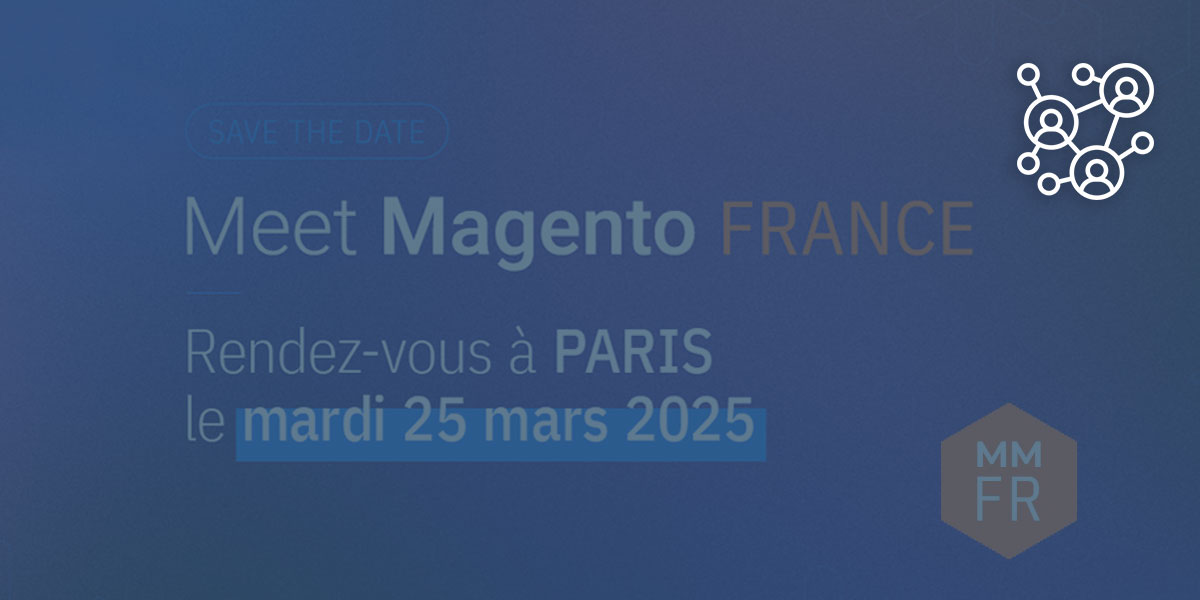 DECADE, Sponsor Gold du MEET MAGENTO FRANCE !