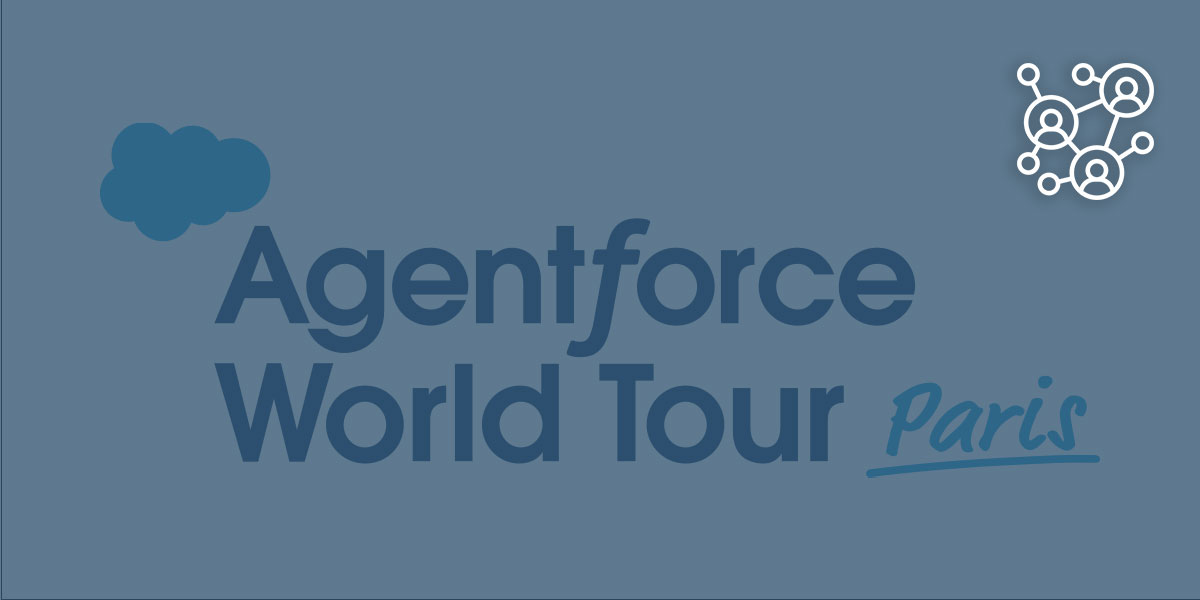 DECADE au SalesForce Agentforce World Tour Paris 2025