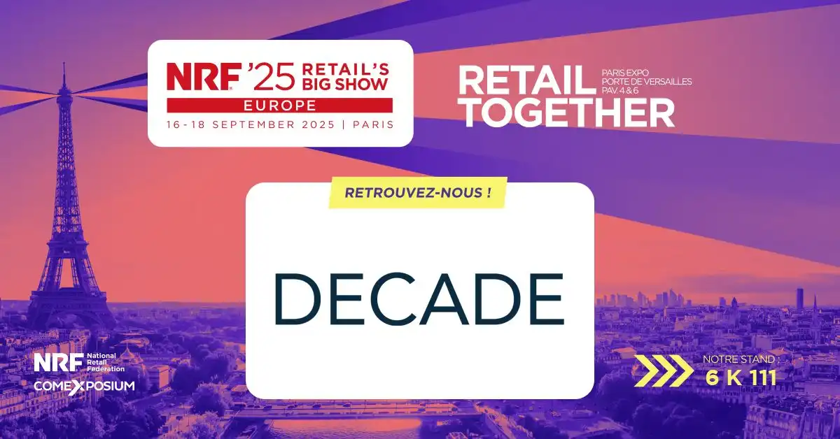 DECADE à la NRF Paris 2025
