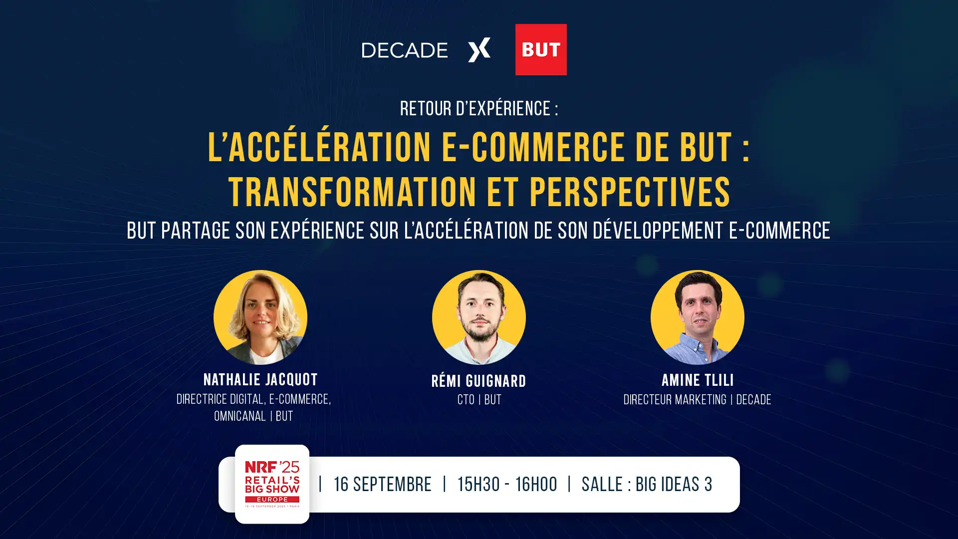 L’accélération e-commerce de BUT : transformation et perspectives