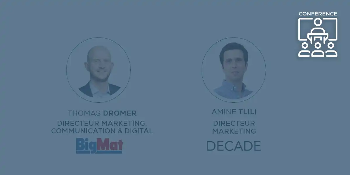 [Replay] Conférence DECADE X BigMat : Accélérer sa stratégie e-commerce B2B et B2C sans tout reconstruire