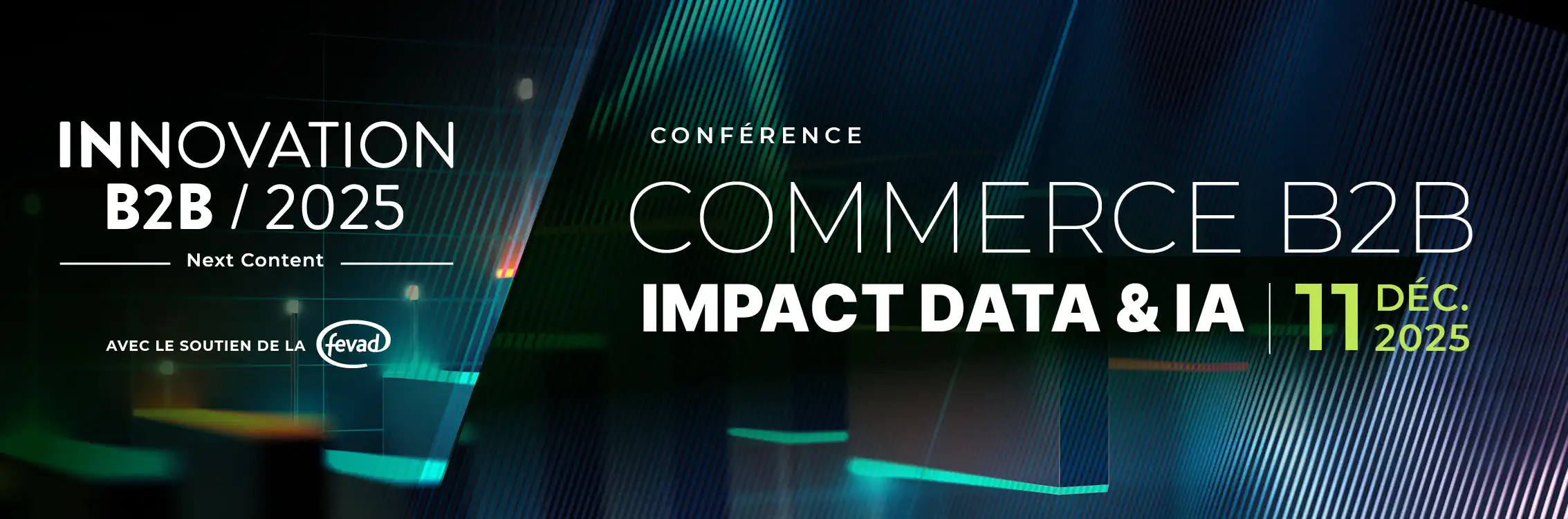 Conférence DECADE X BigMat : Accélérer sa stratégie e-commerce B2B et B2C sans tout reconstruire