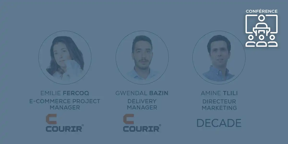[Replay] Conférence DECADE x Courir – Accélération dans l&rsquo;e-commerce à l&rsquo;ère de l&rsquo;IA