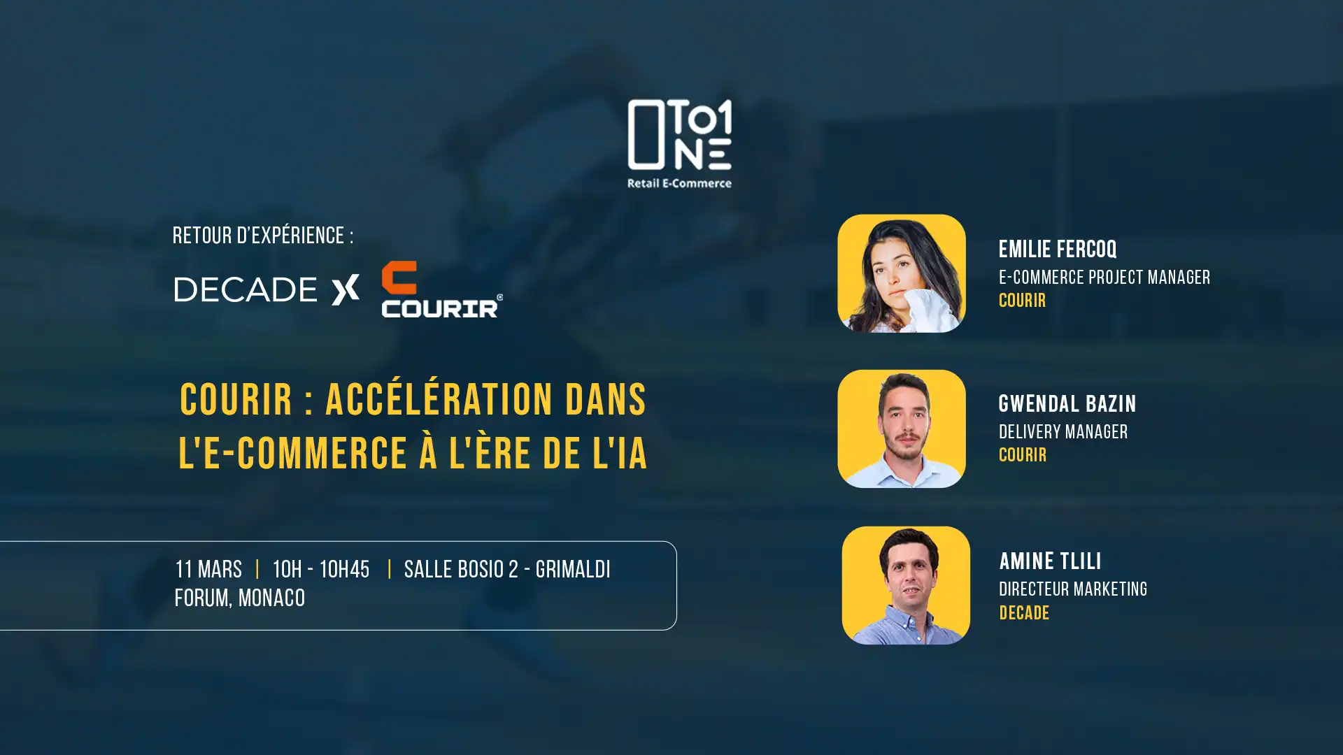 Courir - Accélération dans l'e-commerce à l'ère de l'IA