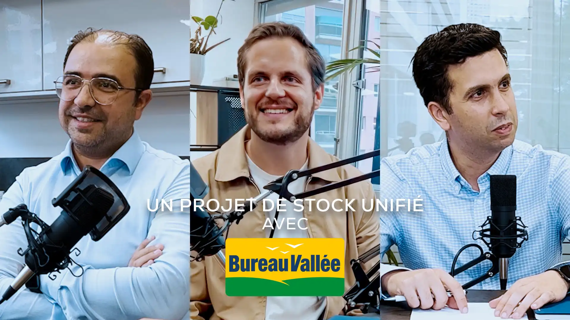 Projet stock unifié : DECADE x Bureau Vallée