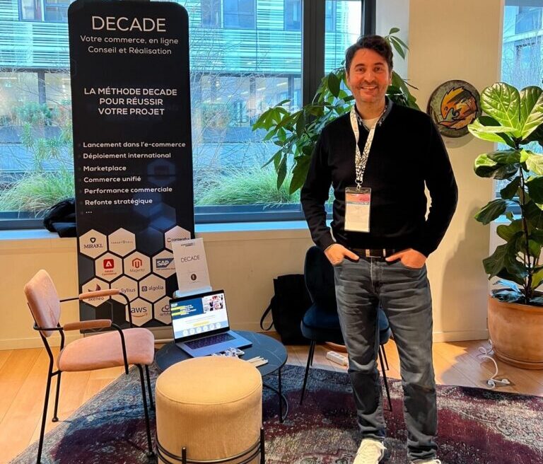 Retrouvez DECADE à E-commerce Connect 2026